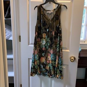 Loft dress size M floral